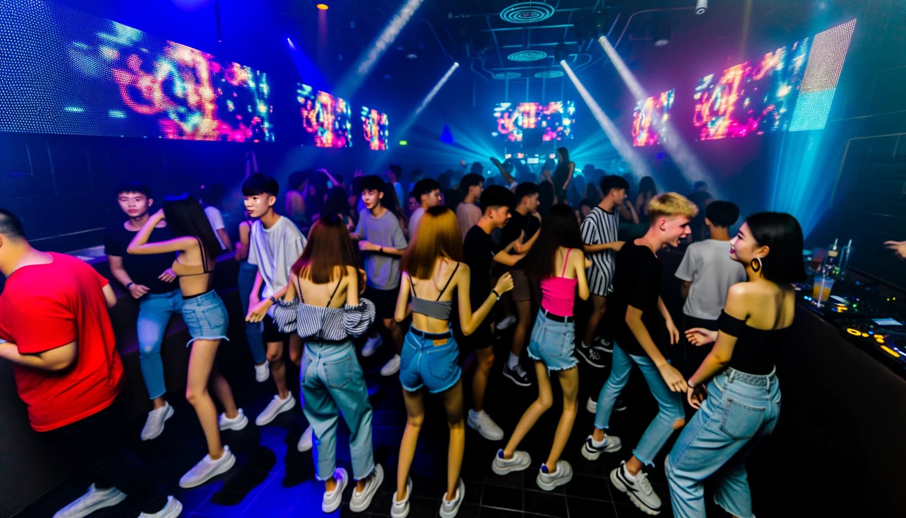 Tech Innovations Revolutionizing Nightclubs